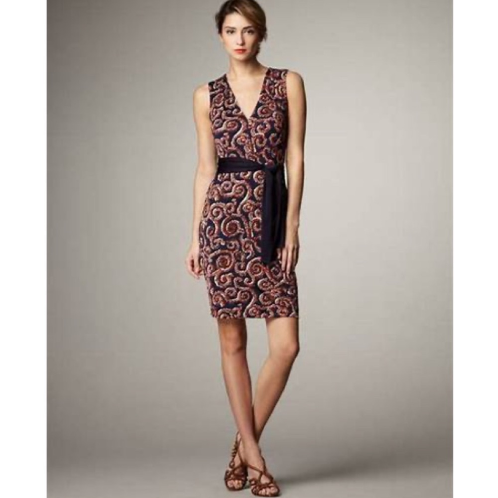EUC Tory Burch Nicola dress size M - Picture 2 of 9